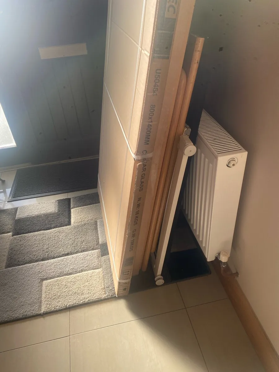 Rosary nova bath screen 800     X 1400 mm - Image 2