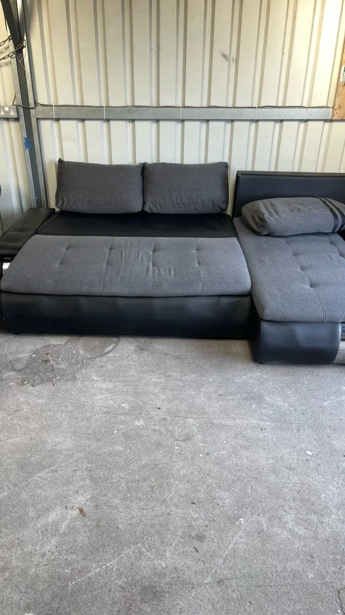 Large Sofa bed - Image 2