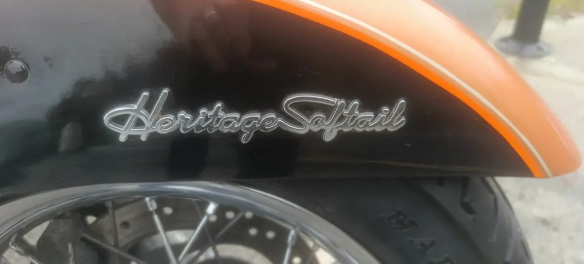 😎HARLEY DAVIDSON HERITAGE SOFTAIL - 2008😎 - Image 3