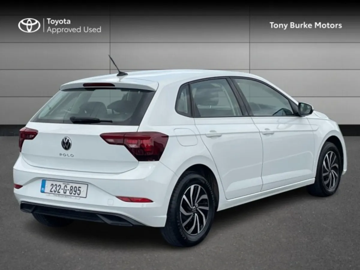Volkswagen Polo Automatic - 1.0i Petrol - Life Edi - Image 2