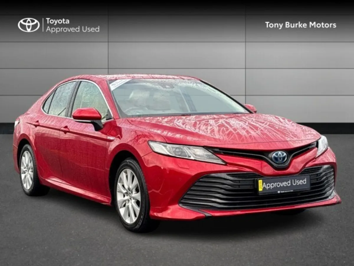 Toyota Camry - 2.5 Hybrid - SOL Edition - Ivory Le - Image 1