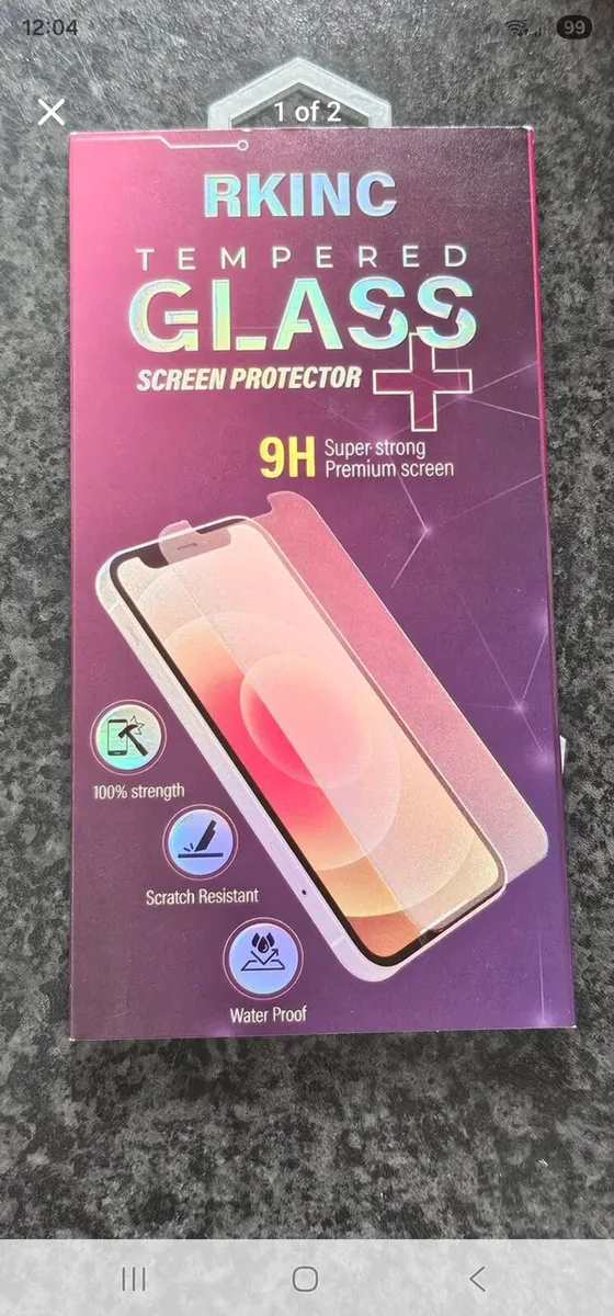 Brand new Samsung 23 glass screen protector - Image 3