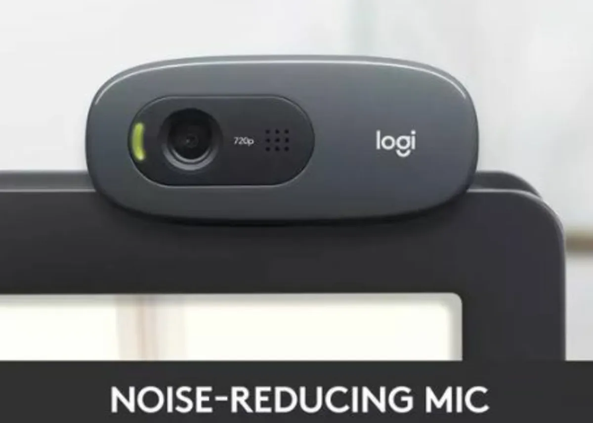 LOGITECH Webcam - As New - Image 3