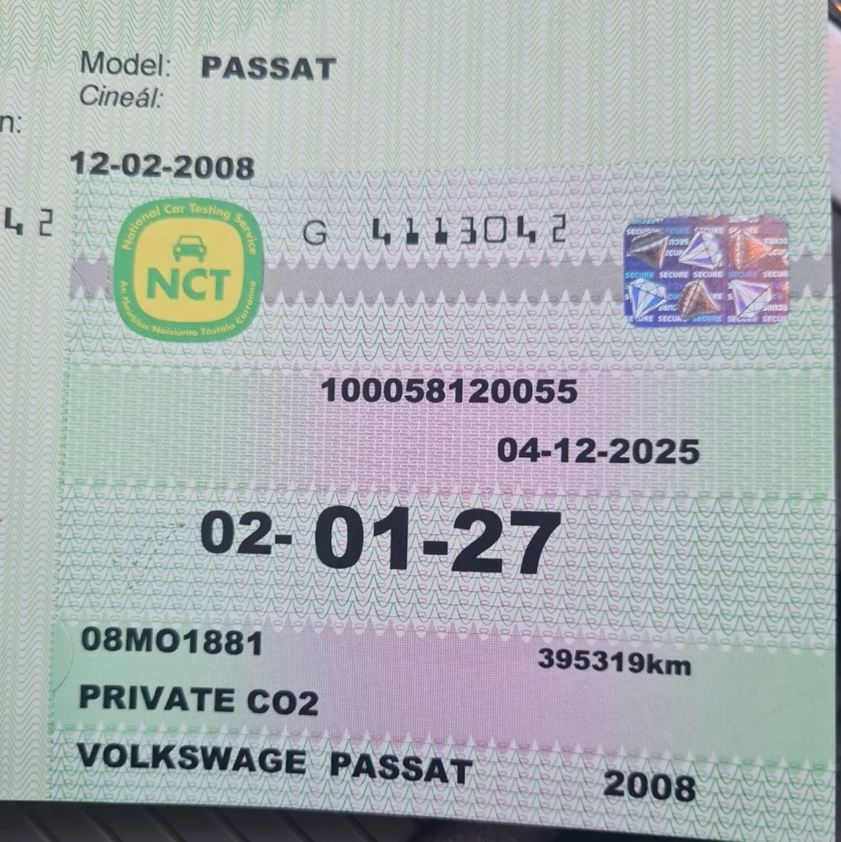 Passat New NCT - Image 2