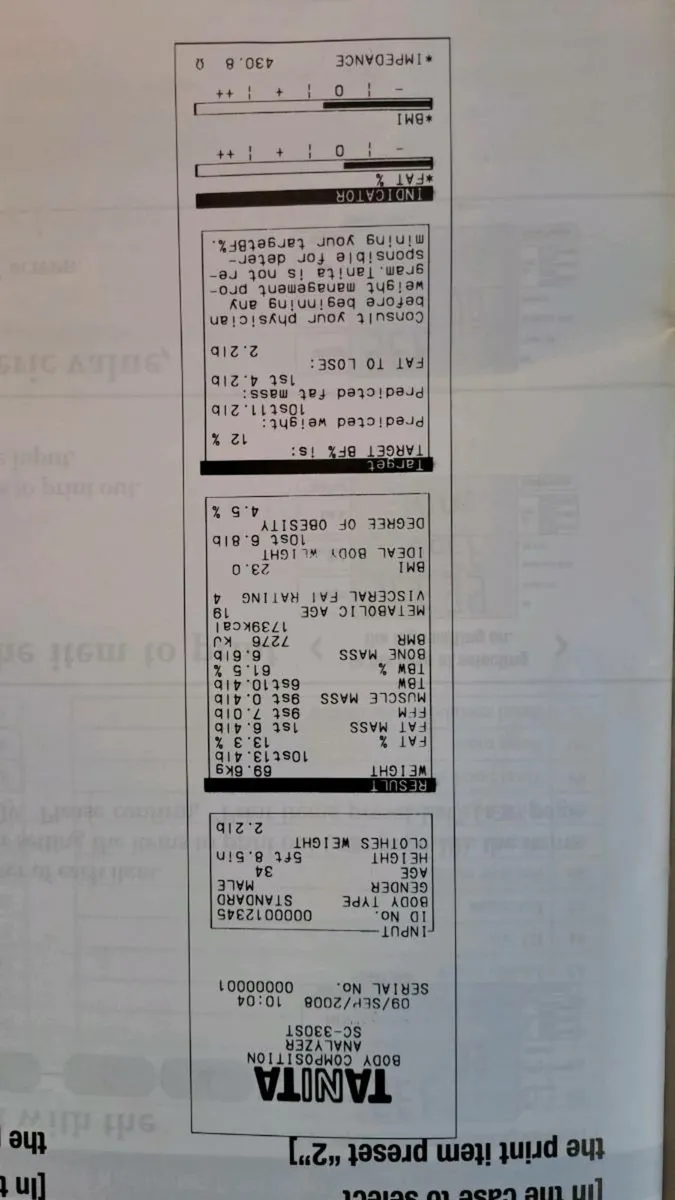 Tanita Professional Scales - Image 4