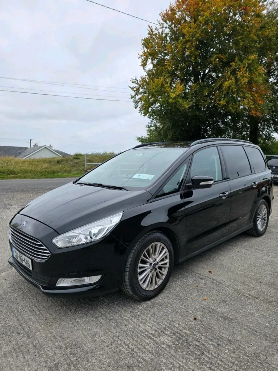 Ford Galaxy 2.0 7 Seater Auto - Image 1