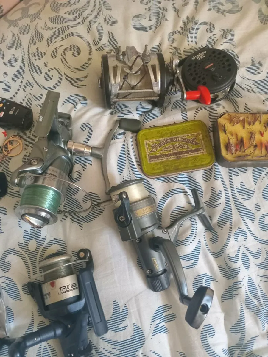 Fishing reels - Image 1