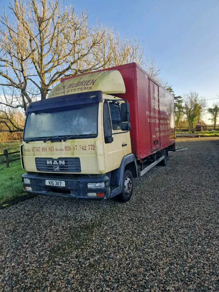 Man lorry - Image 2