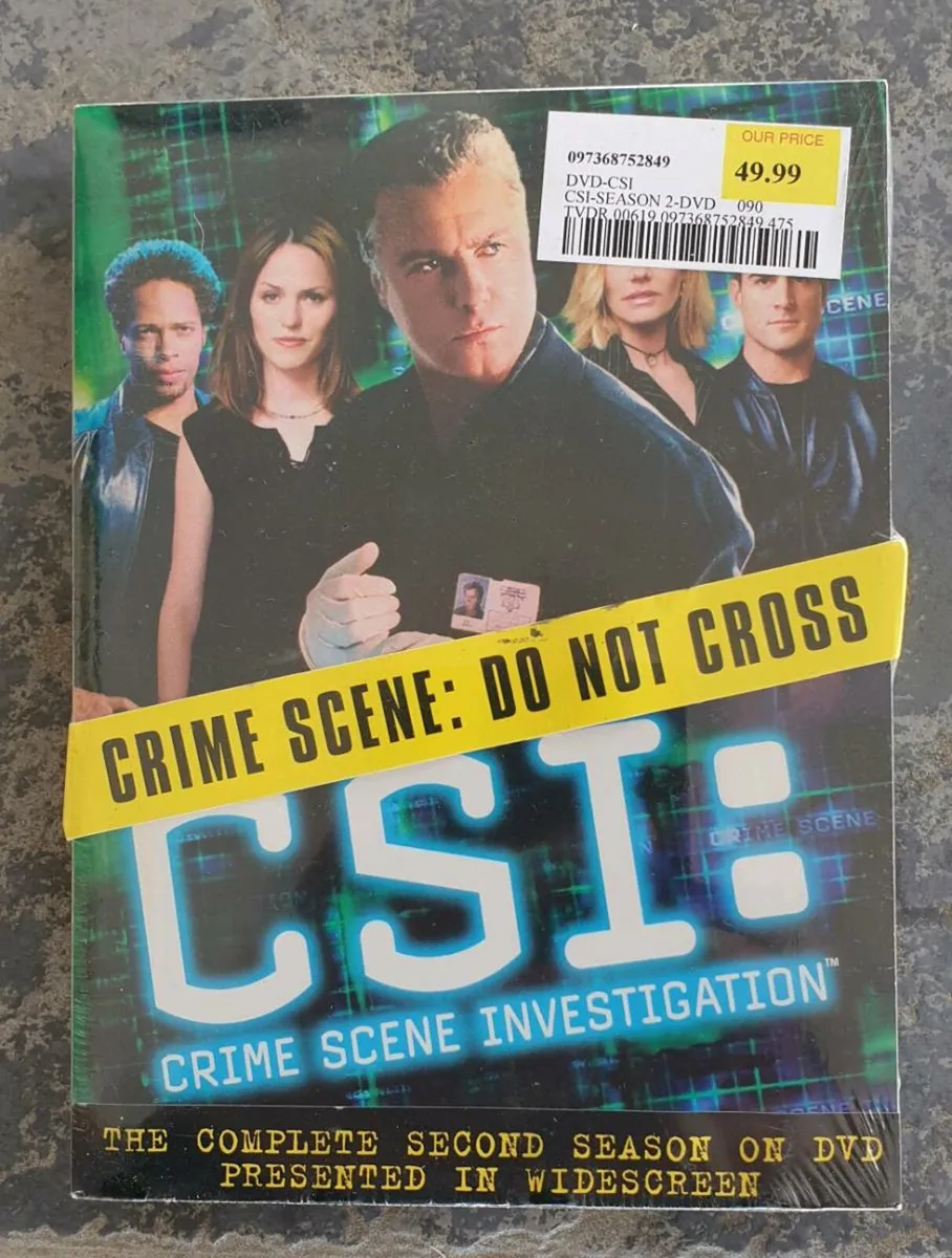 CSI: Miami & CSI Dvd Box Sets - Image 3