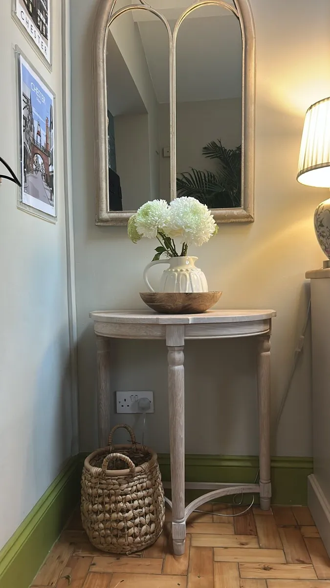 Neptune Wooden Console Table - Image 2