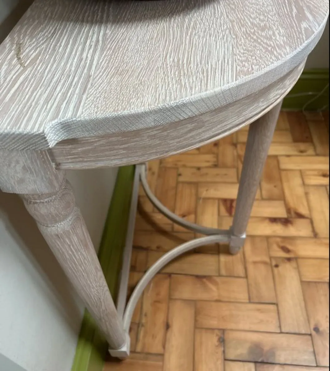 Neptune Wooden Console Table - Image 3