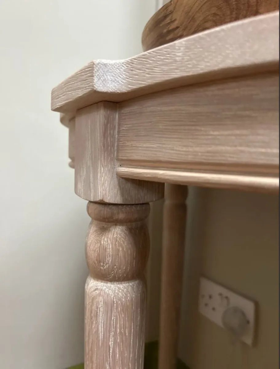 Neptune Wooden Console Table - Image 4