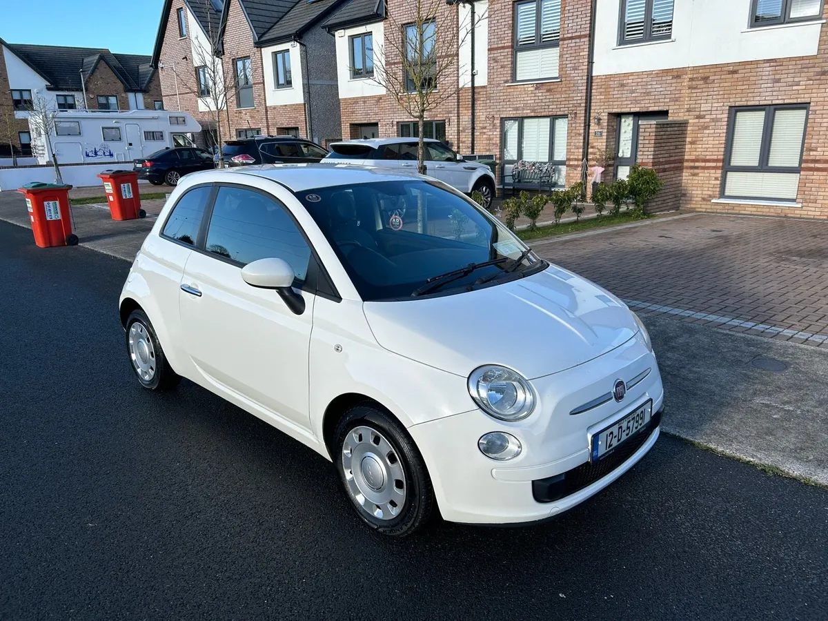 12 FIAT 500 TWINAIR €5,950 low kms - Image 1
