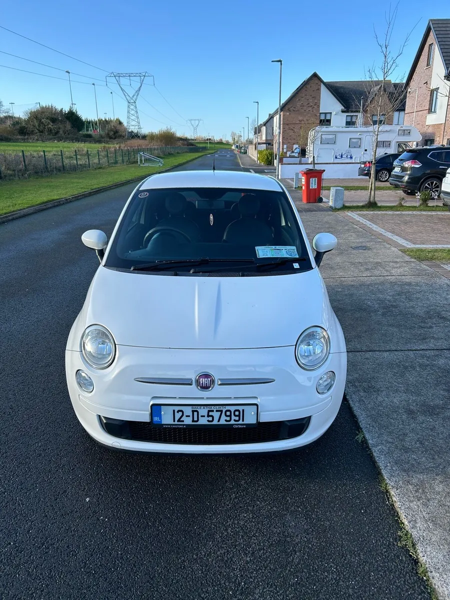 12 FIAT 500 TWINAIR €5,950 low kms - Image 2