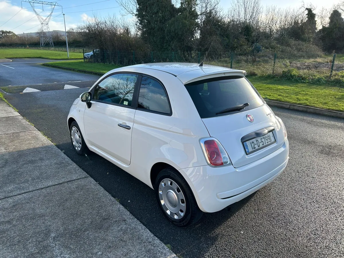 12 FIAT 500 TWINAIR €5,950 low kms - Image 4