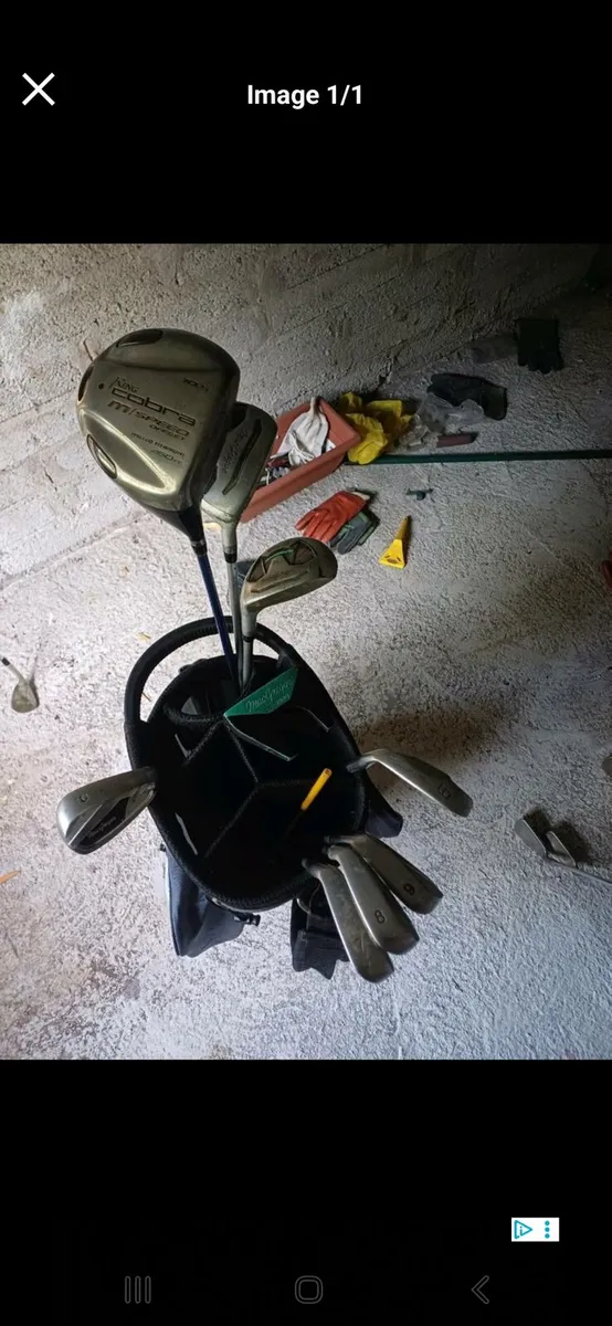 Golf set - Image 1