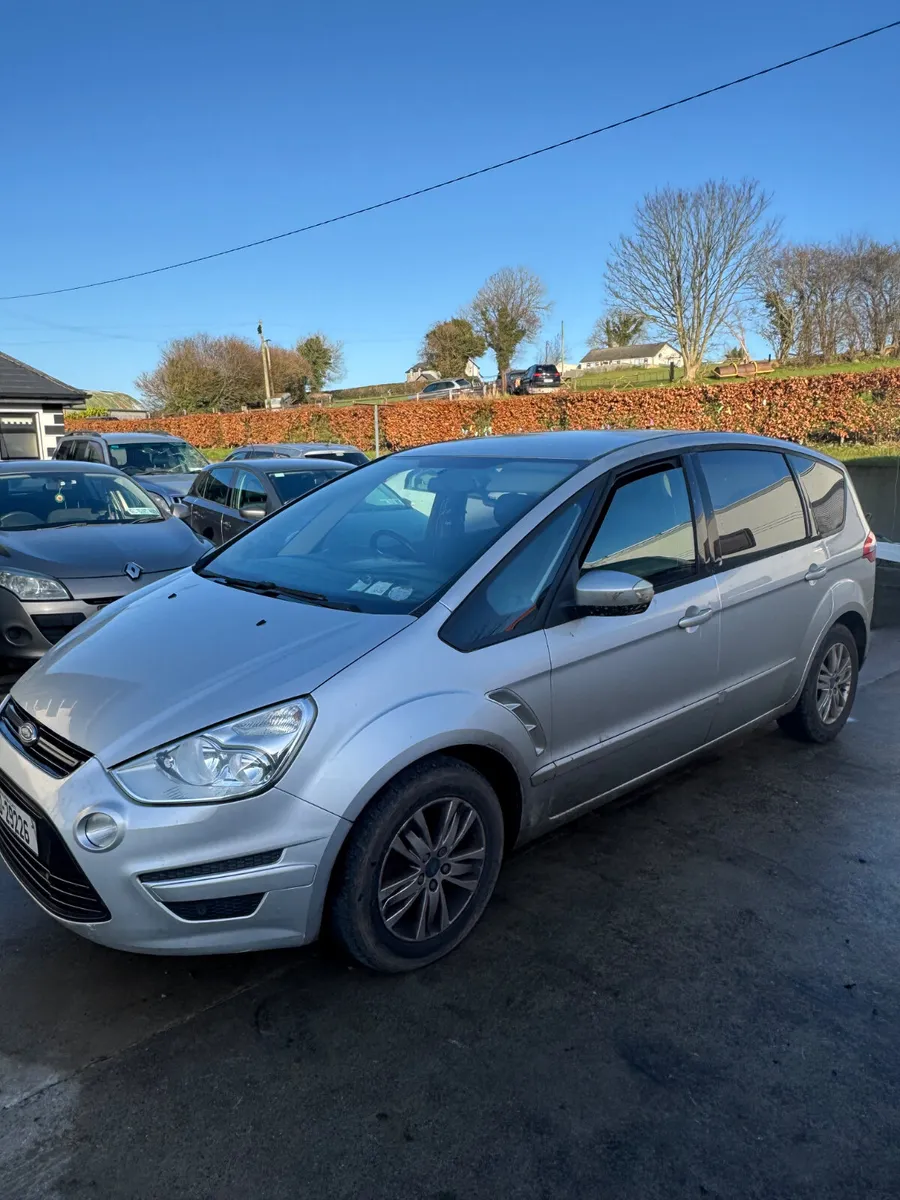 Ford S-Max 2011 2 litre diesel new nct - Image 1