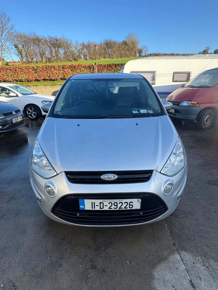 Ford S-Max 2011 2 litre diesel new nct - Image 2