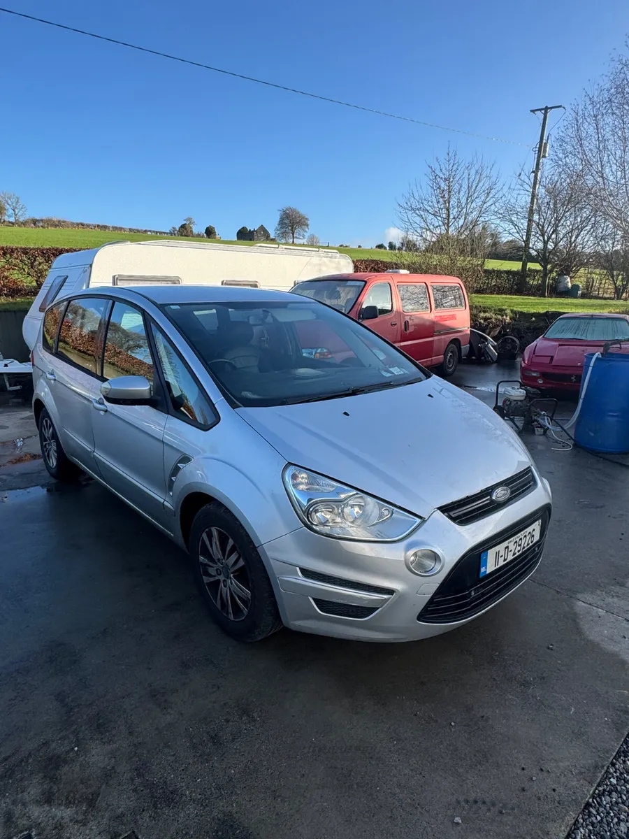 Ford S-Max 2011 2 litre diesel new nct - Image 3