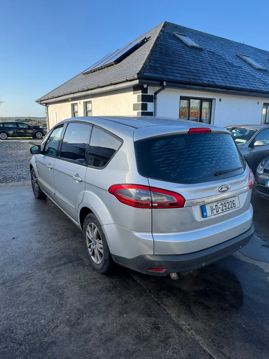 Ford S-Max 2011 2 litre diesel new nct - Image 4