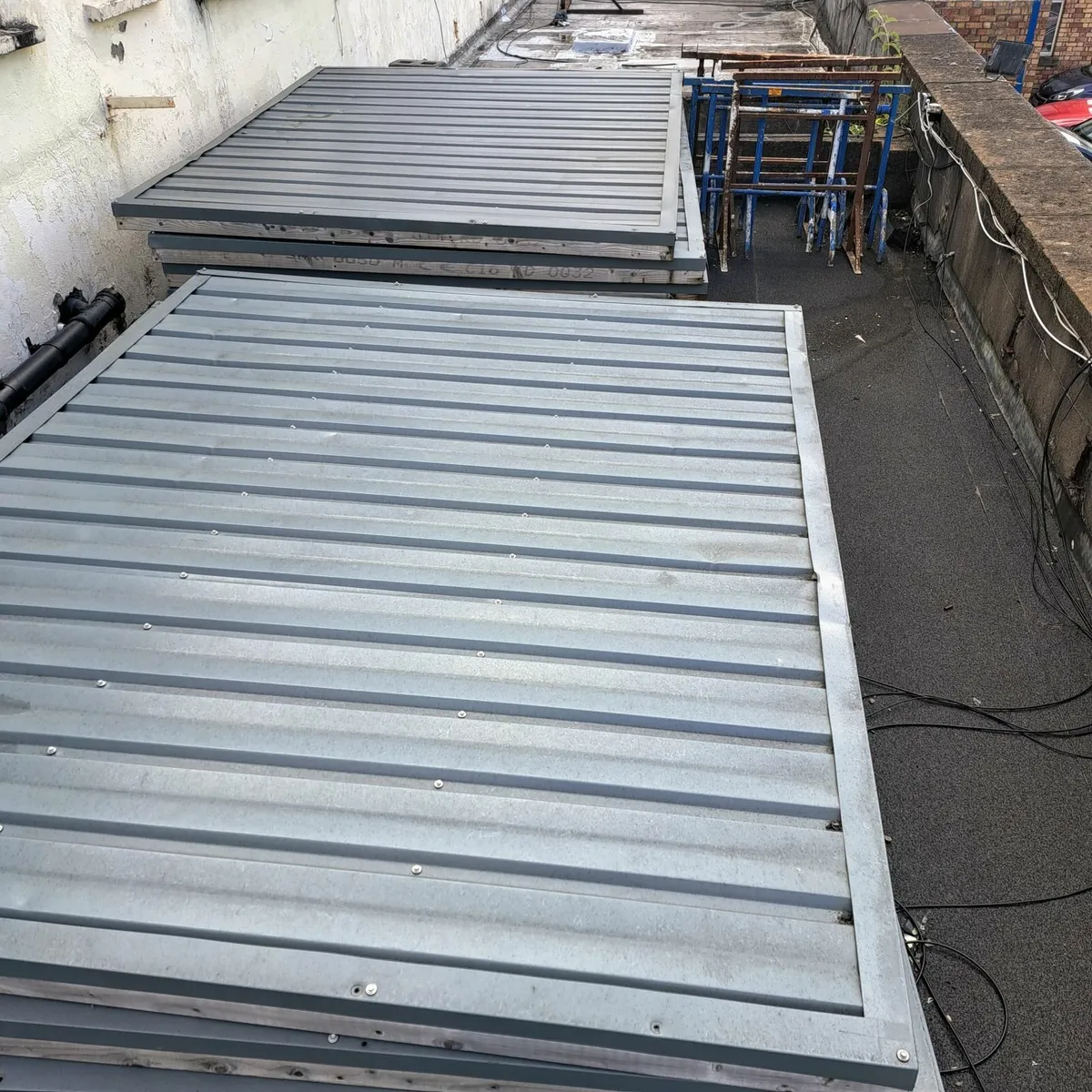 Temporary fence panels - Image 1