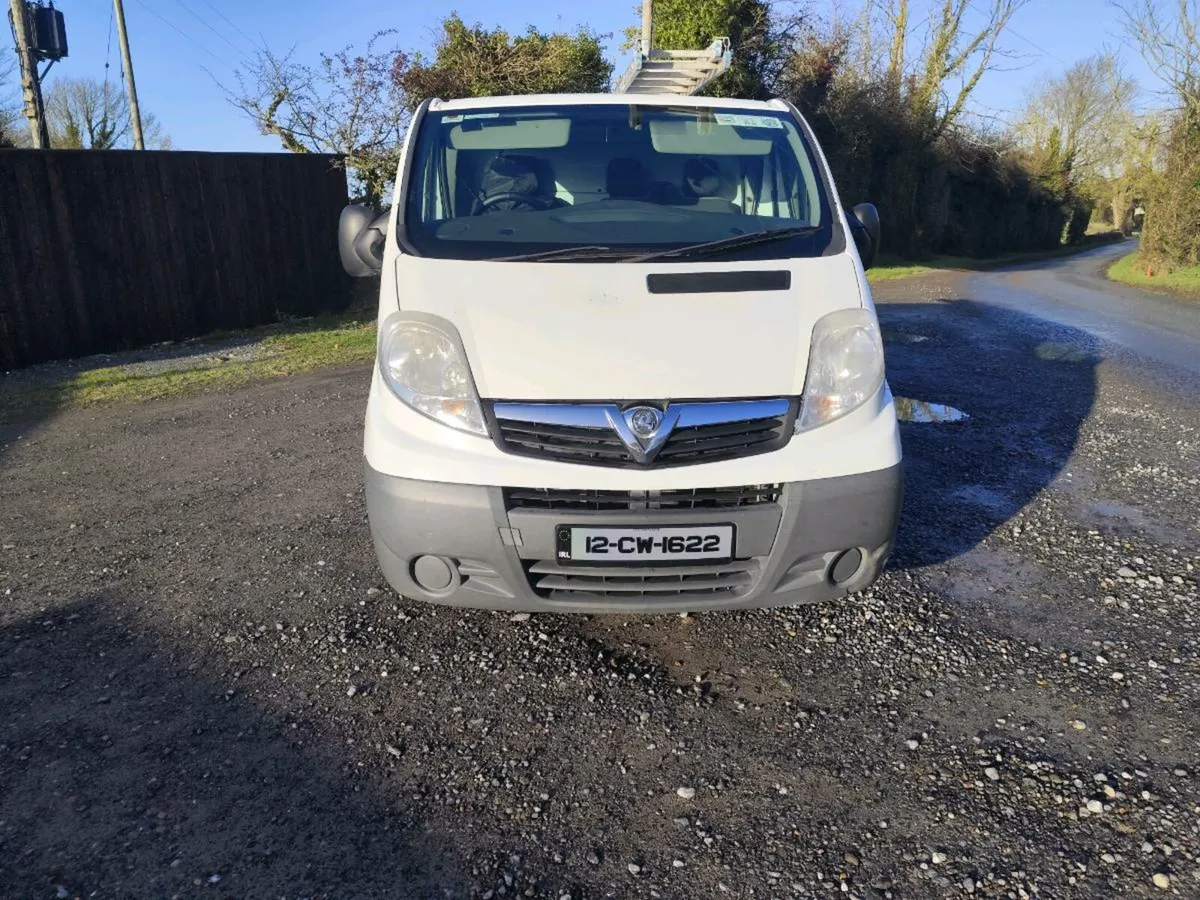Vauxhall vivaro - Image 1