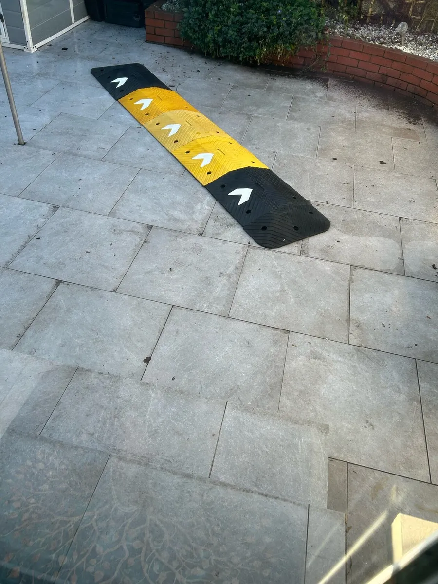 Heavy duty speed ramp - Image 1