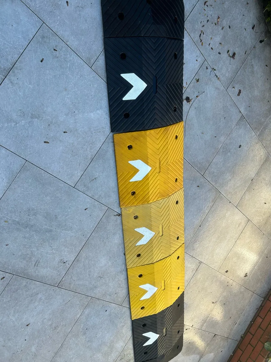 Heavy duty speed ramp - Image 4