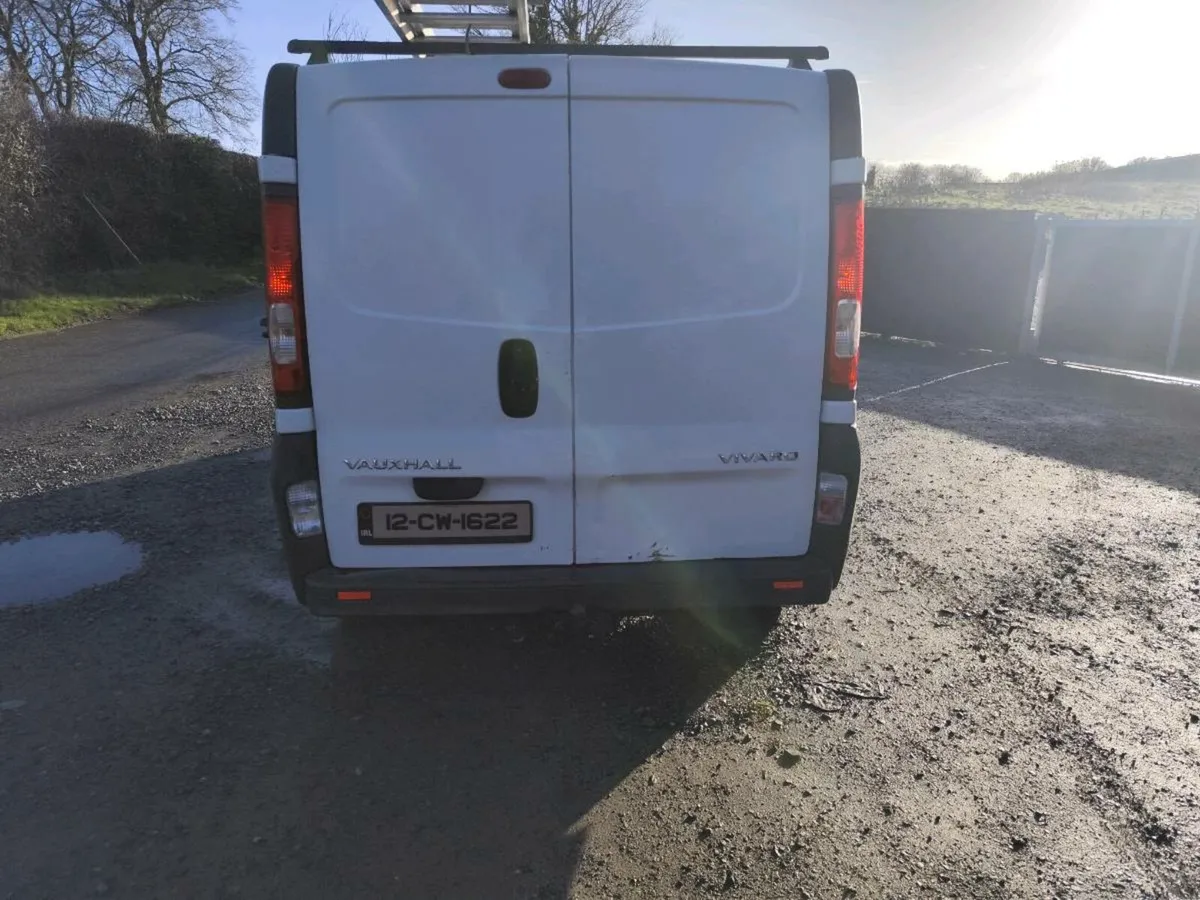 Vauxhall vivaro - Image 3