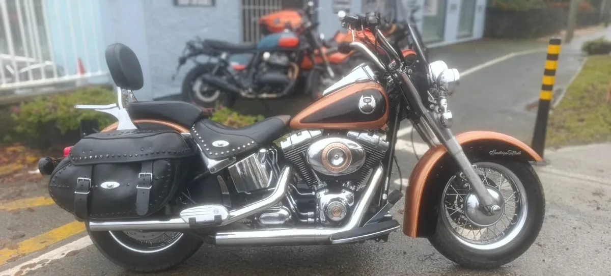 😎HARLEY DAVIDSON HERITAGE SOFTAIL - 2008😎 - Image 1