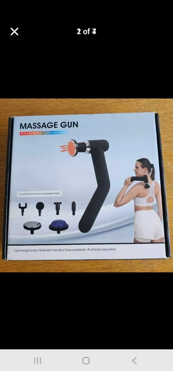 Brand new Massage gun - Image 1