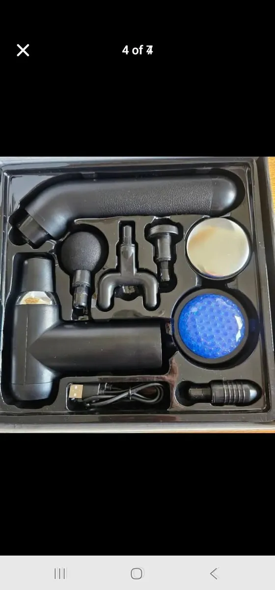 Brand new Massage gun - Image 4