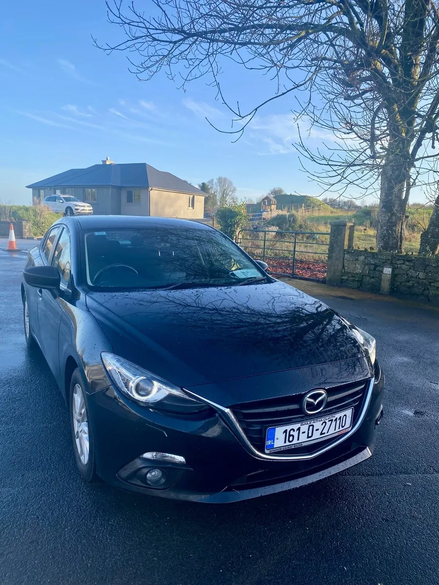 Mazda 3 2.2D NCT & Tax Immaculate - Image 1