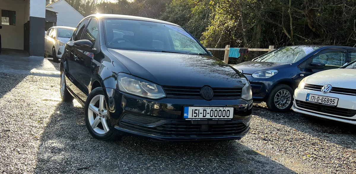 2015 Volkswagen Polo automatic - Image 2