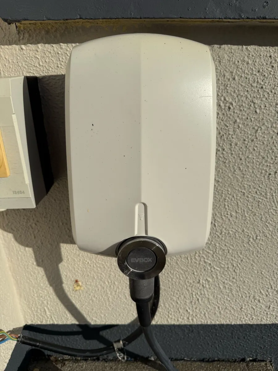 EVBox EV car charger - Image 1