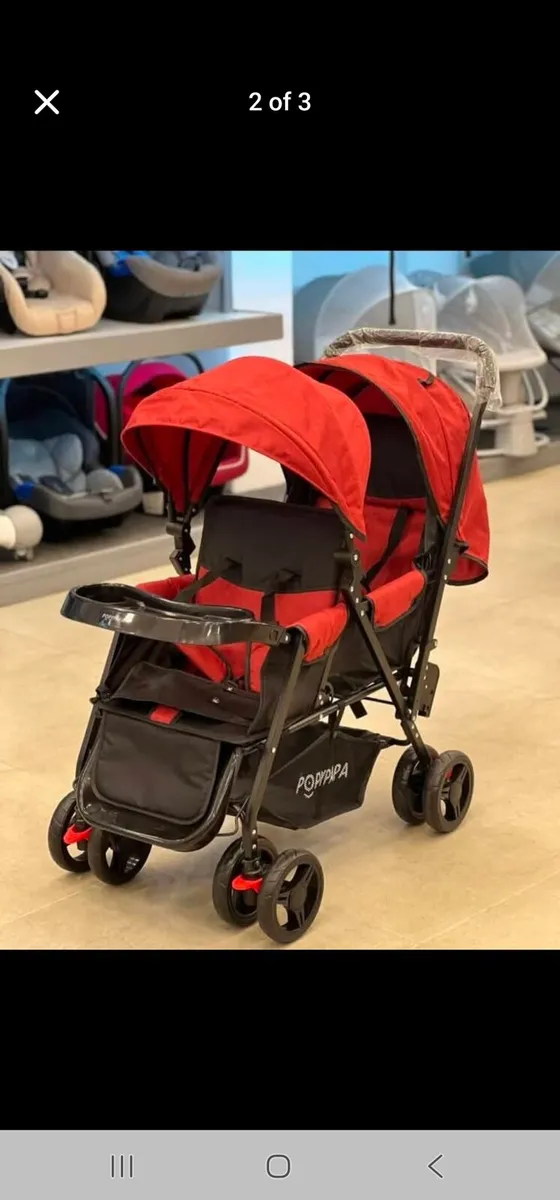 Brand new rDoubled buggies - Image 1