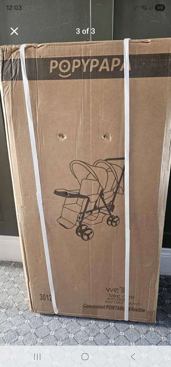 Brand new rDoubled buggies - Image 3