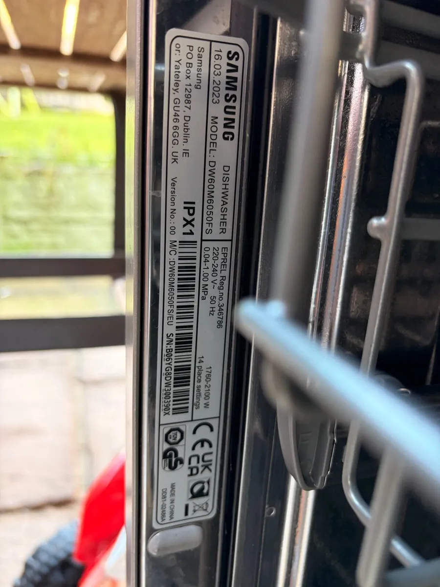 Dishwasher - Samsung - Image 3