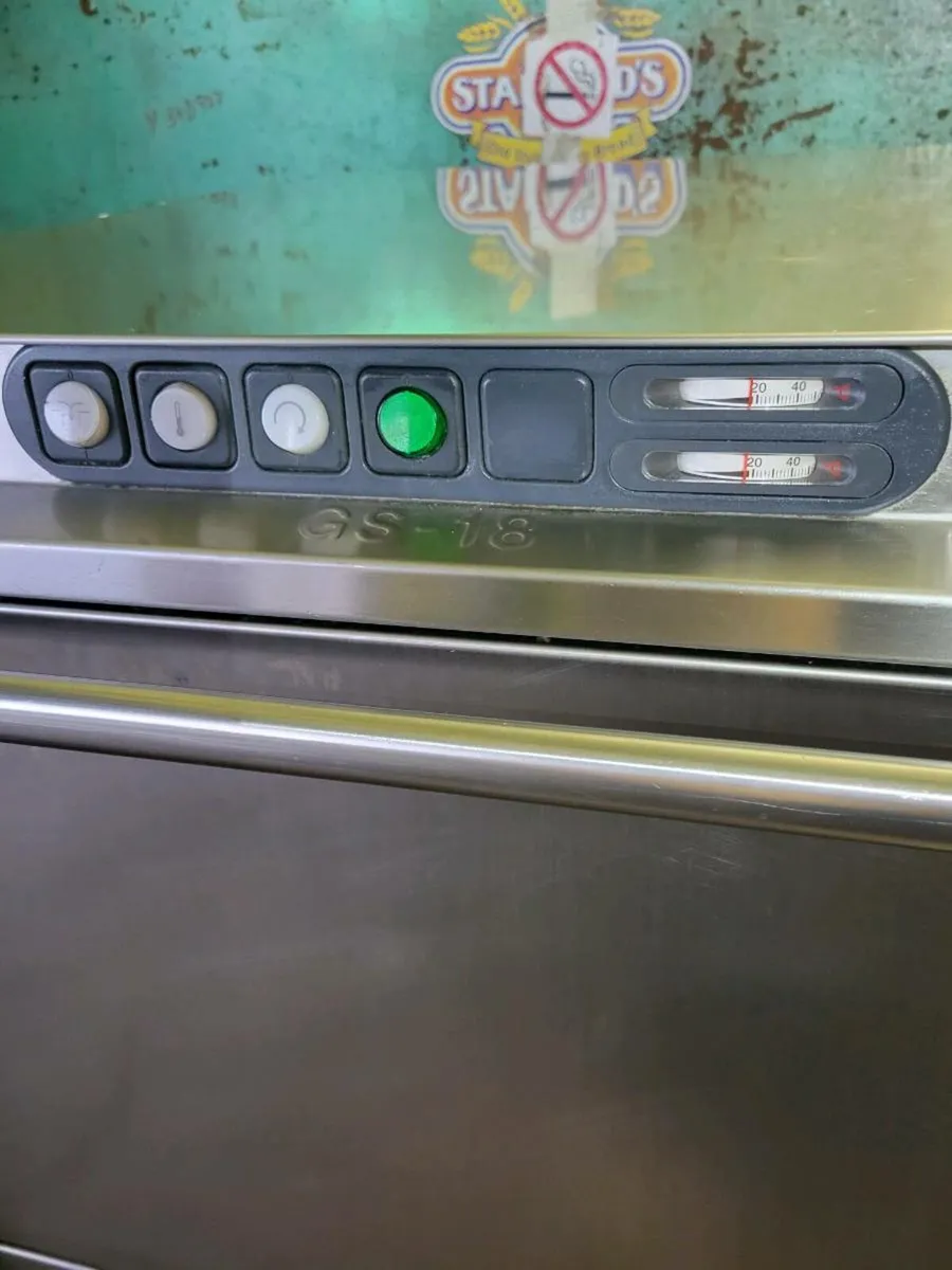 Dish/Glass Washer JEMI GS 18 - Image 4