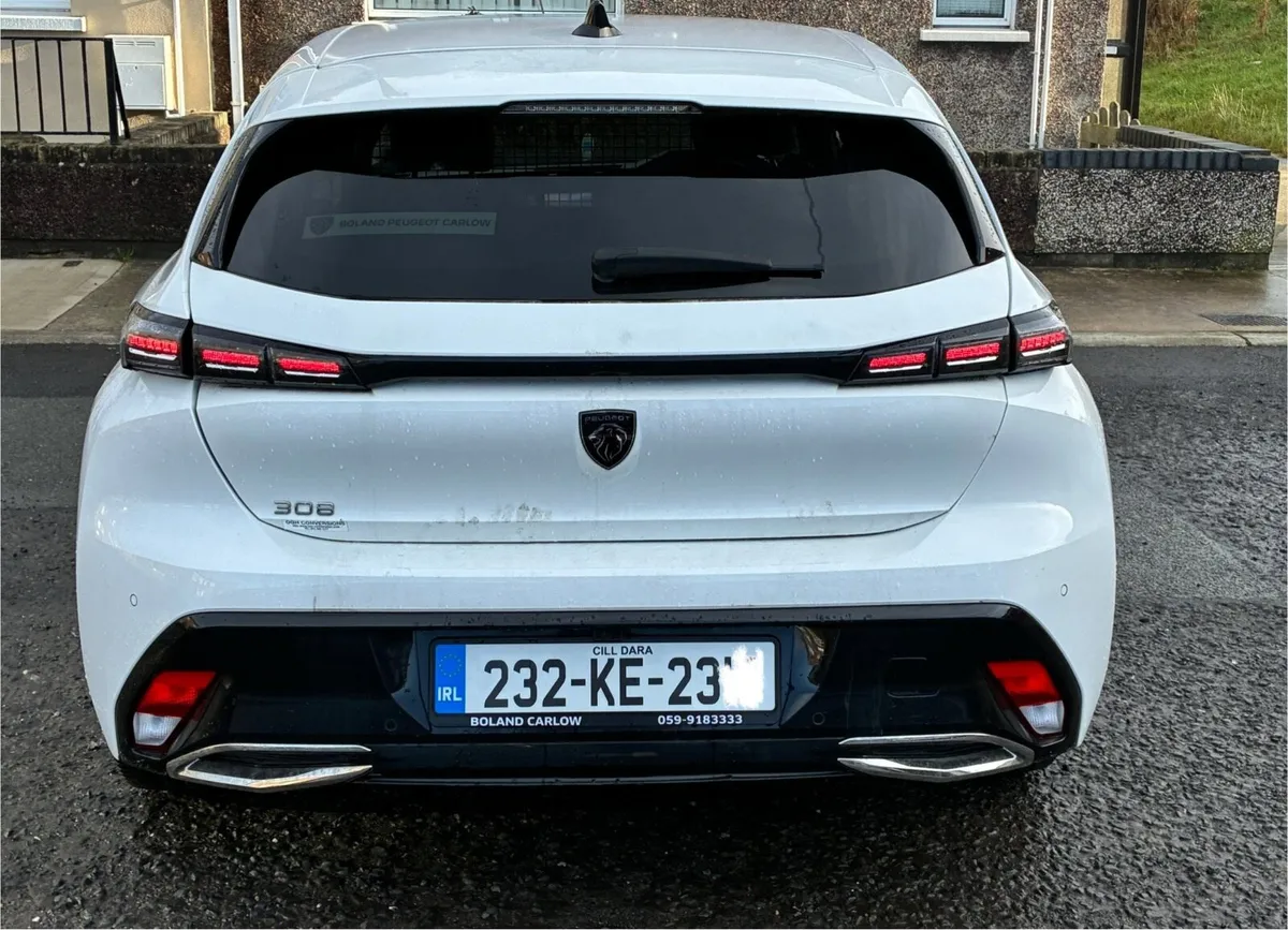 232 Automatic Peugeot 308 1.5diesel Van - Image 3