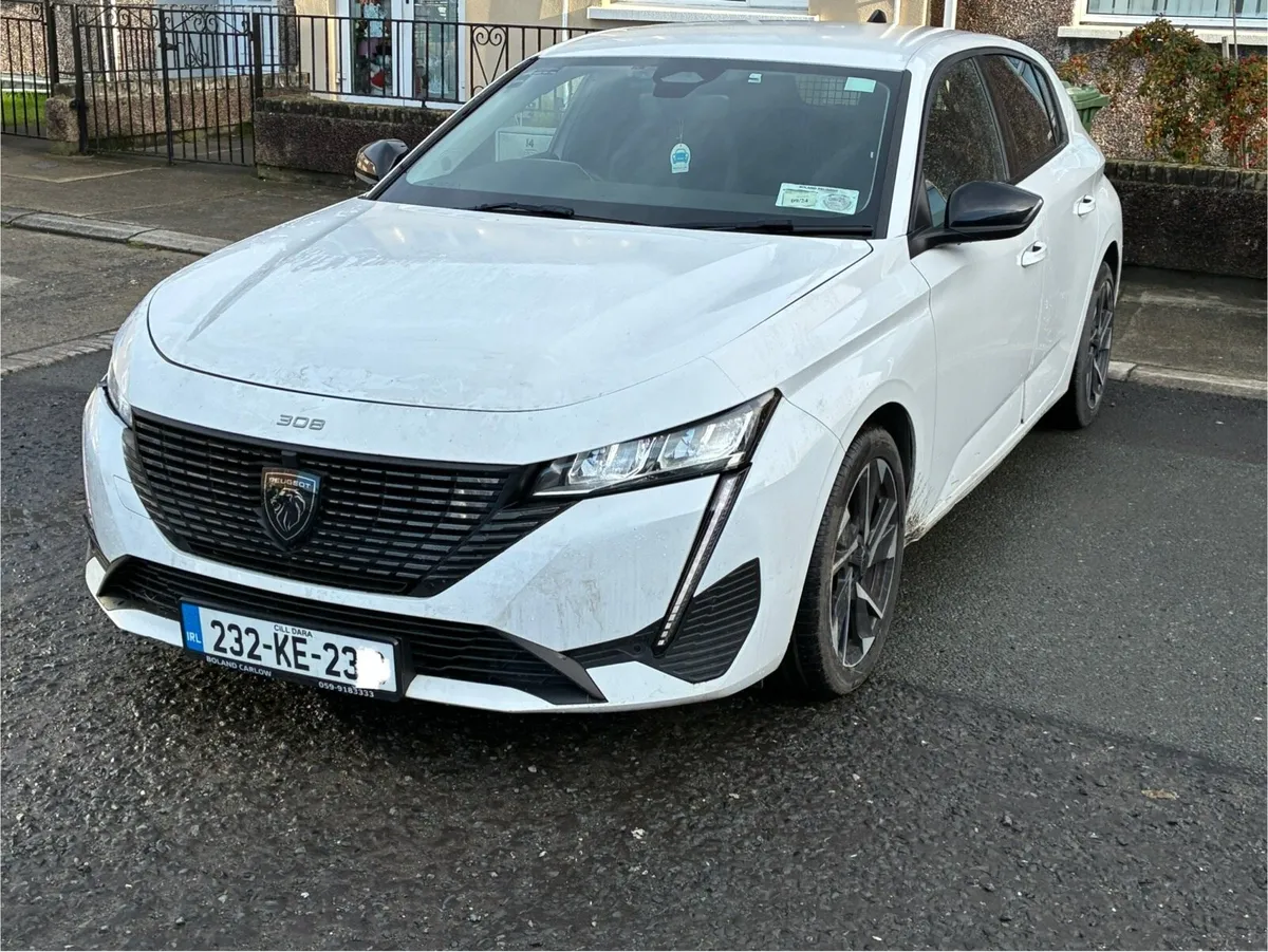 232 Automatic Peugeot 308 1.5diesel Van - Image 4