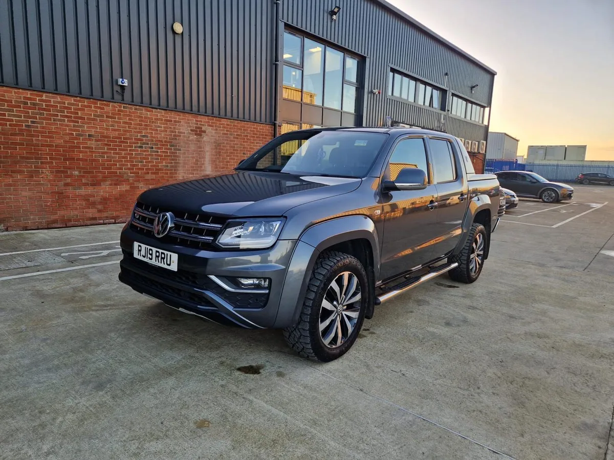 2019/191 Volkswagen Amarok 3.0 V6 Aventura - Image 1