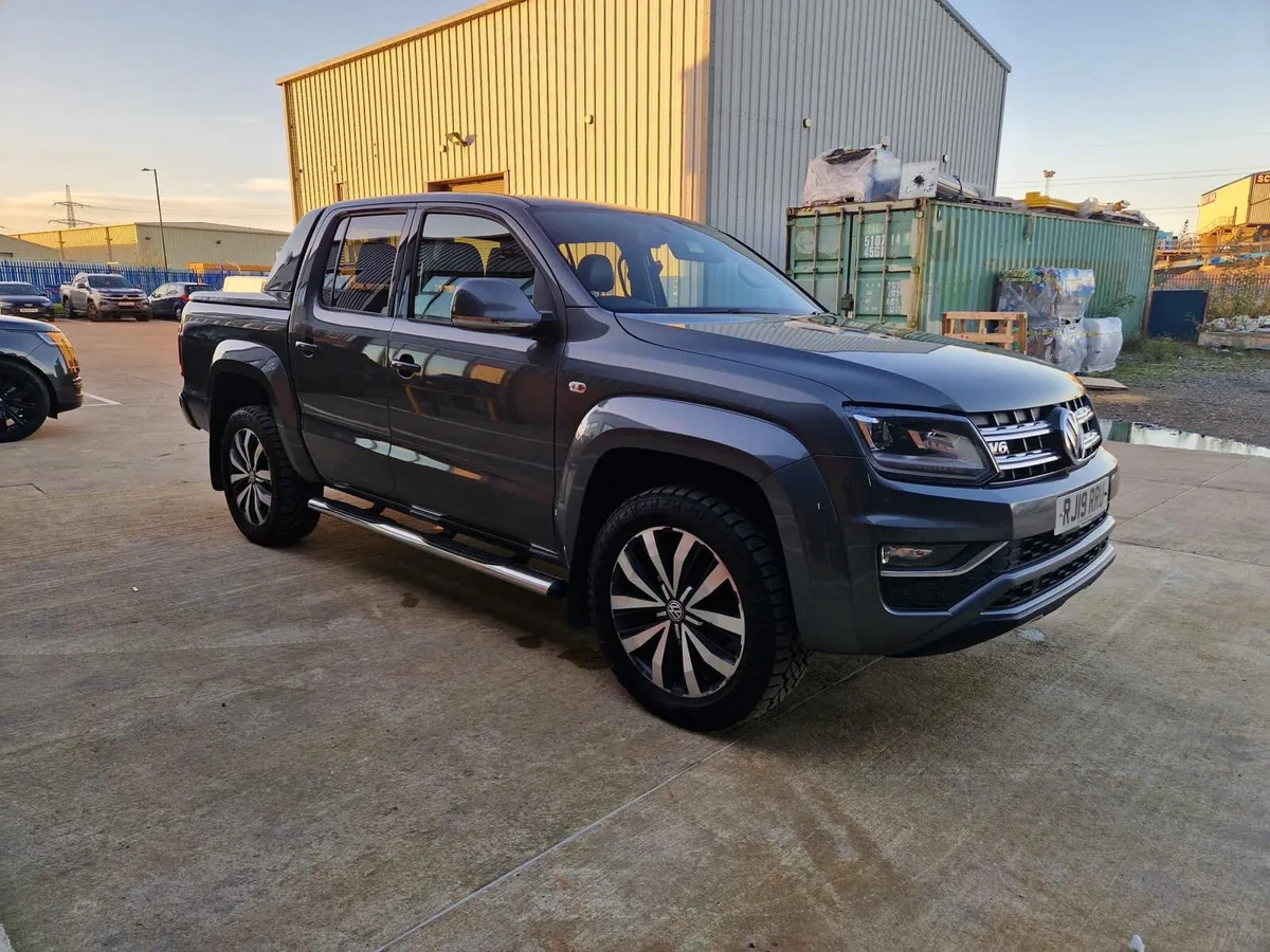 2019/191 Volkswagen Amarok 3.0 V6 Aventura - Image 2