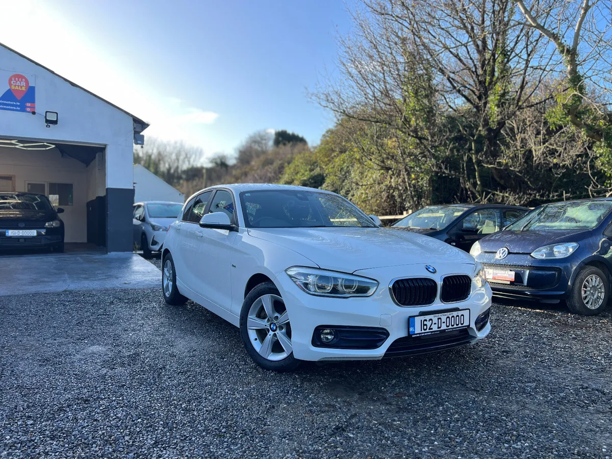 BMW 118D 2.0 M-Sport Auto (low mileage ) - Image 1