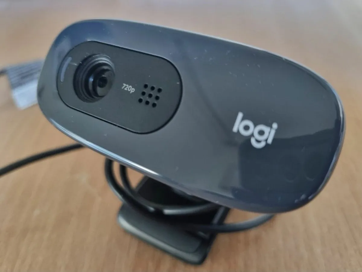 LOGITECH Webcam - As New - Image 2
