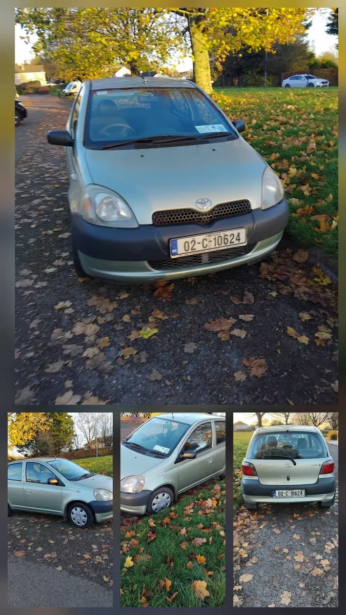 Toyota Yaris 2002