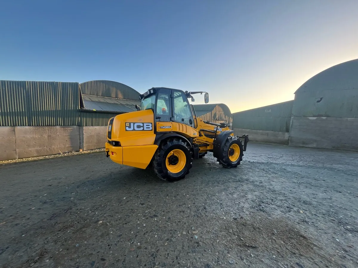 JCB TM320s - Image 4