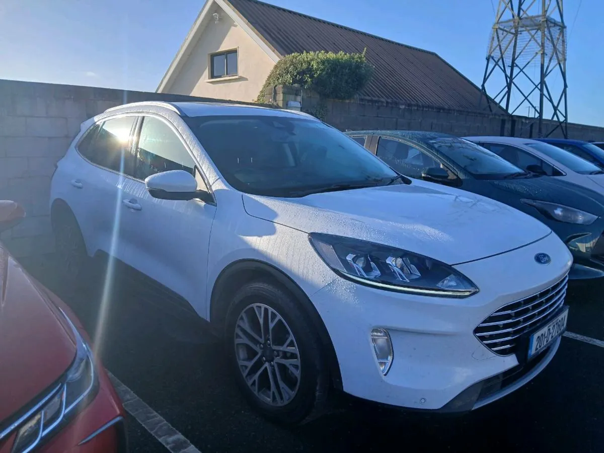 FORD KUGA (201) 2.5 PETROL HYBIRD NCT 06/26 - Image 2