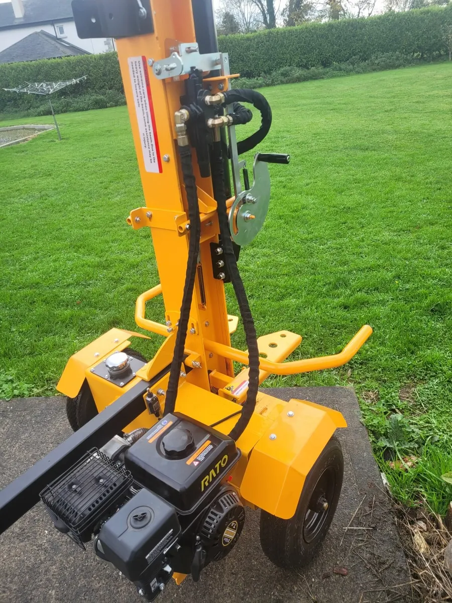 Log splitter - Image 2