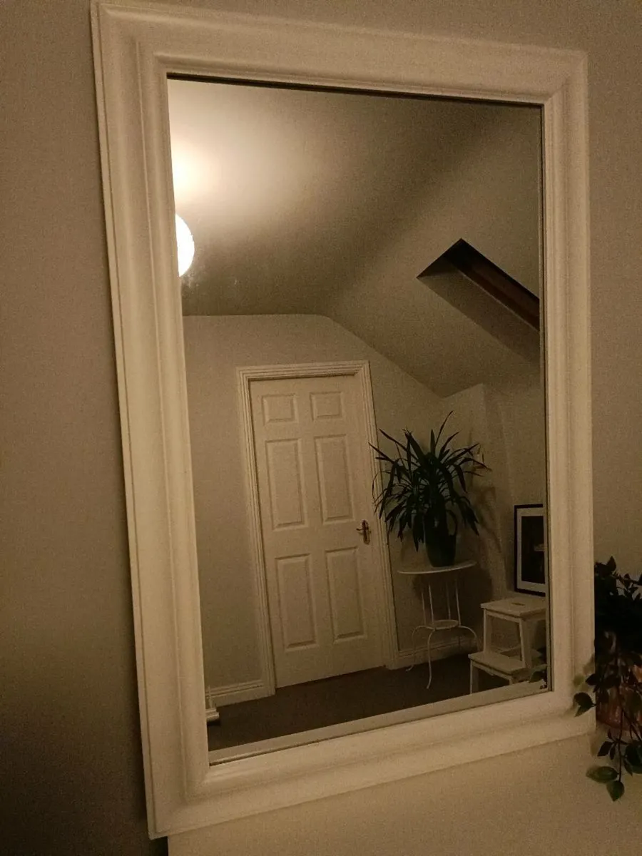 Mirror White Unused - Image 1